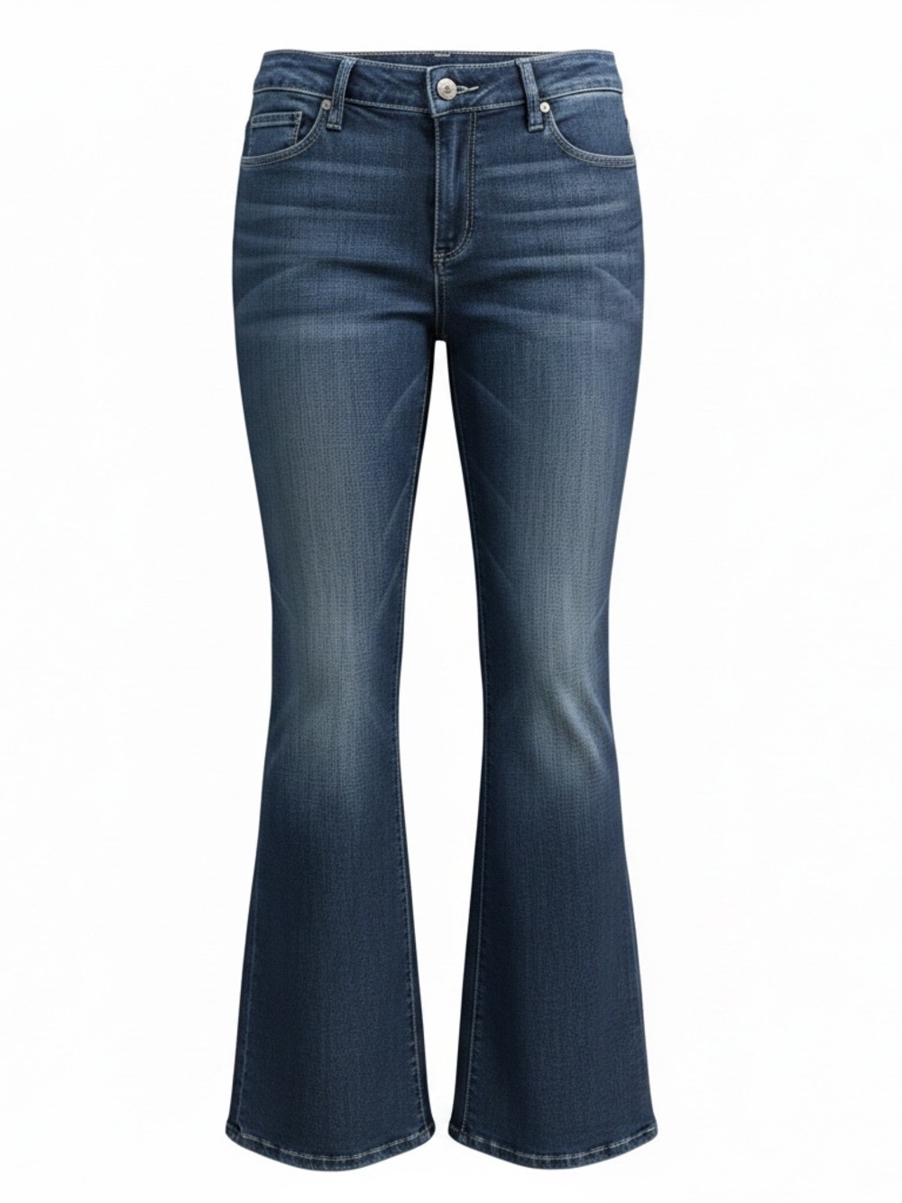 PAIGE Bell Canyon Low Rise Flare Jeans